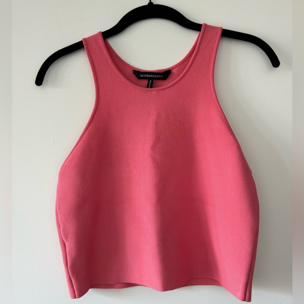 Hot Pink BCBGMaxAzria tank